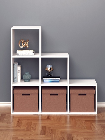 Стеллаж напольный Ноби