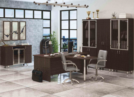 Набор мебели для офиса Лидер-Престиж 83 201