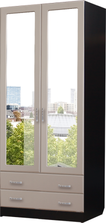 Шкаф 2х с ящиками (Роберта) Шкаф 2х с ящиками (Роберта)