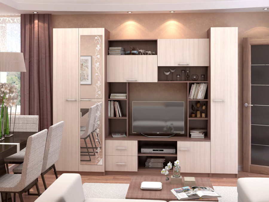 Коллекция Гостиная Марта (Сурская мебель) Коллекция Гостиная Марта (Сурская мебель)