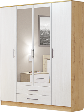 № 5 Шкаф 4х(Светлана)