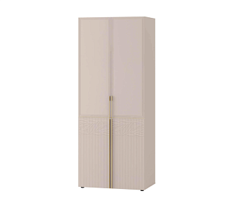 Шкаф для одежды с полками и штангой Флоренция 904.43