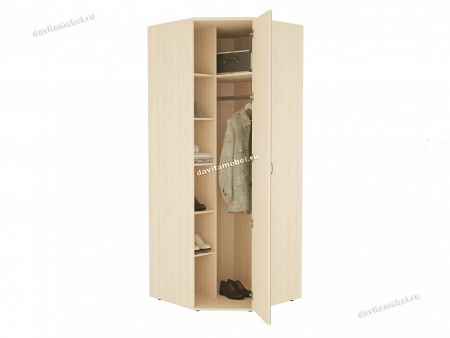 Шкаф угловой с зеркалом (лев/прав) Соната 98.09