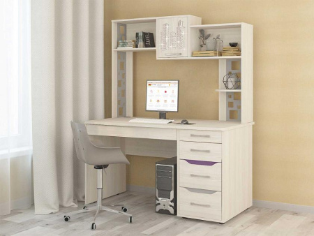 Стол с надстройкой Мегаполис 60