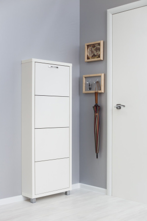 Обувница Люкс фасад ЛДСП Шкафы 4-х секционные Обувница Люкс фасад ЛДСП Шкафы 4-х секционные