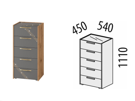 Комод Монако 902.19