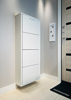 ЛАЙТ 4 Белый Шагрень / Белый Шагрень