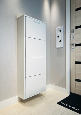 ЛАЙТ 4 Белый Шагрень / Белый Шагрень