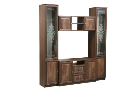 Шкаф комбинированный (стенка) Габриэлла 06.87
