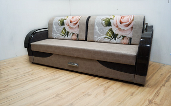 Диван евро-книжка  "Граф" 2.0 (металлокаркас, НПБ)									