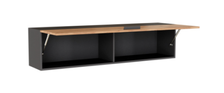 Неаполь Шкаф навесной 1400