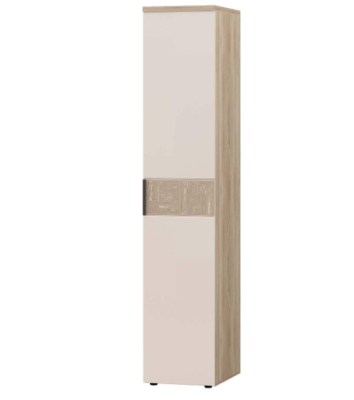 Шкаф-пенал  Кашемир 900.10