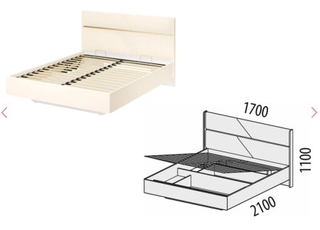 Кровать Монако 903.21