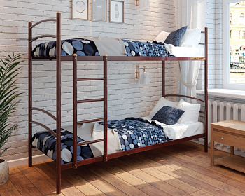 КРОВАТЬ ДВУХЪЯРУСНАЯ  ХОСТЕЛ DUO/