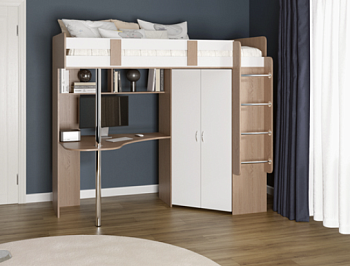 Кровать-чердак Rio1