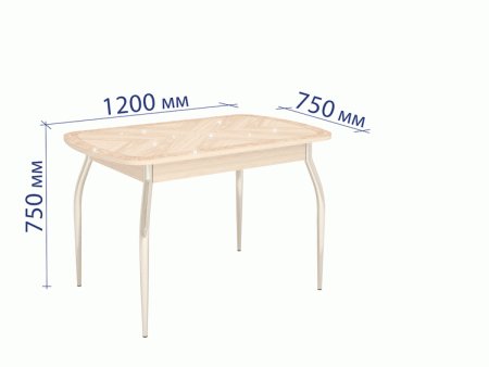 Обеденный стол Орфей 30.10 Кобург