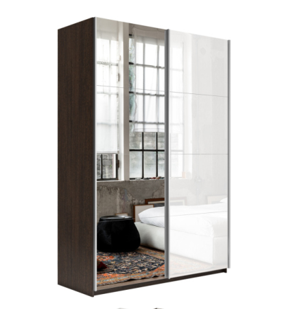 Шкаф-купе Прайм 2-х дверный