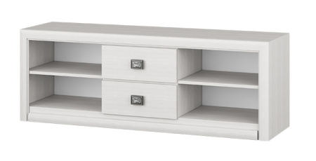 Тумба для теле- и радиоаппаратуры Кельн 2Ш узкая