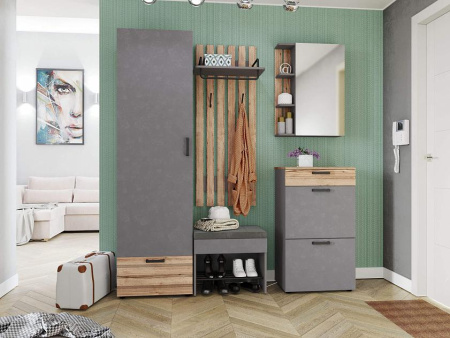 Набор мебели для прихожей Денвер 400 150 (ширина 180 см)