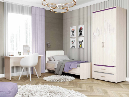 Набор мебели для детской Мегаполис 20