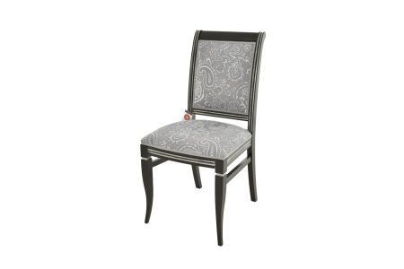 Стул из массива Сибарит-2 с мягкой спинкой и сиденьем 