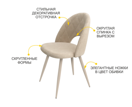 Статус Десерт серый