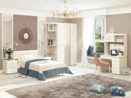  Набор подростковой мебели Тиффани 41