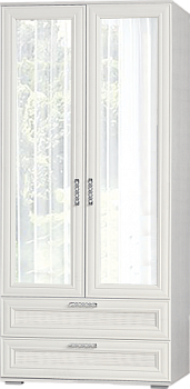 №24 Шкаф 2х с ящиками 550