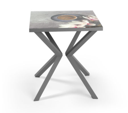 Стол журнальный "Франк" фотопечать