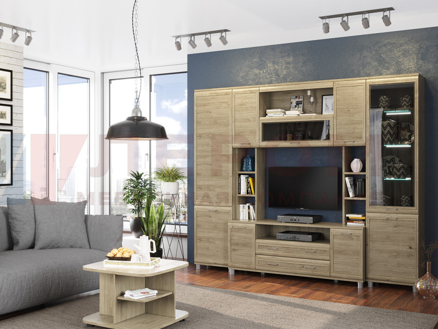 Коллекция Гостиная Мелисса 2021 (Лером) Коллекция Гостиная Мелисса 2021 (Лером)