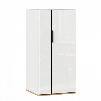 Шкаф для белья для кровати-чердака Урбан (Дуб Золотой/Белый)