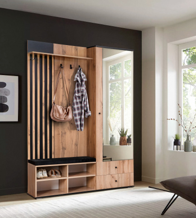 Шкаф для прихожей 51.22 Либерти (h=20)