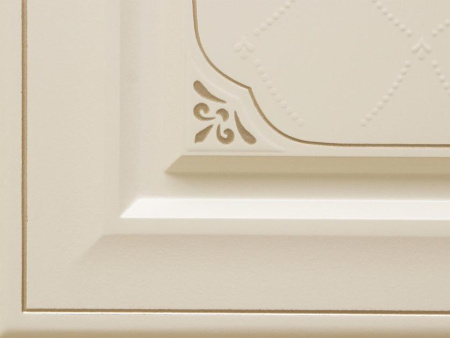  Кухонный гарнитур П-образный Милана 22 (ширина 250х300х290 см)