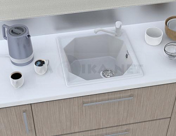 Кухонная мойка GRANFEST GF-U-500