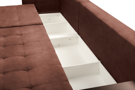 Диван-кровать угловой "Леонардо"