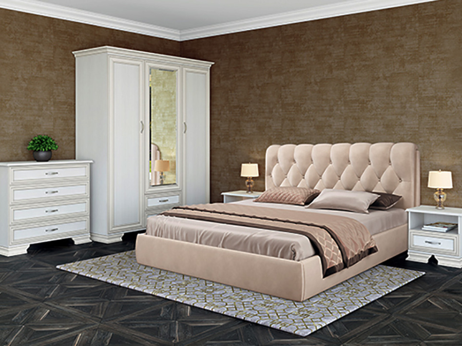 Коллекция Спальня Стефани Gold Коллекция Спальня Стефани Gold