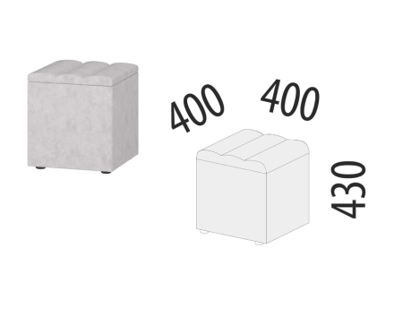 Пуф Николь 901.90