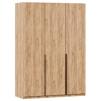 Норд Шкаф трехстворчатый (Дуб Золотой) Норд Шкаф трехстворчатый (Дуб Золотой)