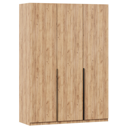 Норд Шкаф трехстворчатый (Дуб Золотой)