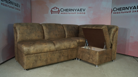 Диван модель №40 угловой без подлокотников