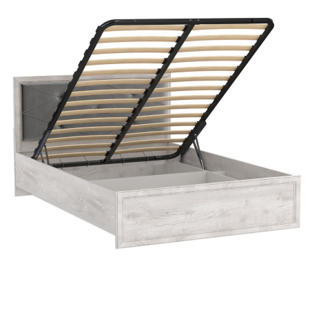 Кровать 32.25-02 Сохо (1600) с подъемным мех