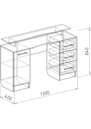 № 9 Туалетный стол