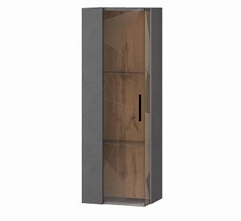 Шкаф-витрина малый (лев/прав) Джерси 602.07