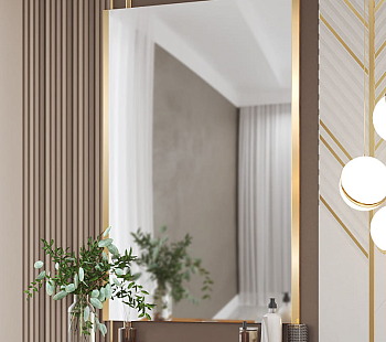 Панель с зеркалом Монако 