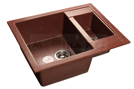 Кухонная мойка GRANFEST GF-Q610K