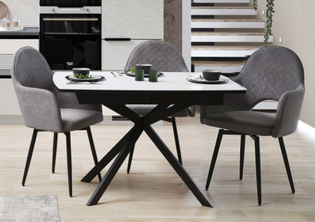 Стул-кресло Велюр Леон 