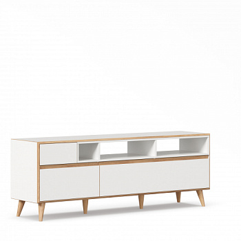 Лайн Тумба под ТВ (Белый)