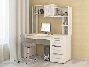 Стол с надстройкой Мегаполис 60