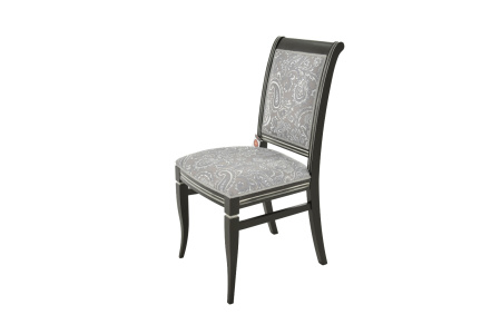 Стул из массива Сибарит-2 с мягкой спинкой и сиденьем 