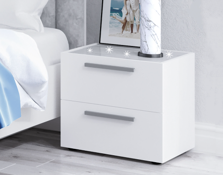 Тумба прикроватная 901.07 Николь 